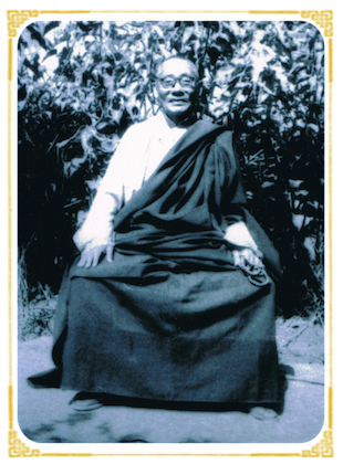 Jamtrul Rinpoche